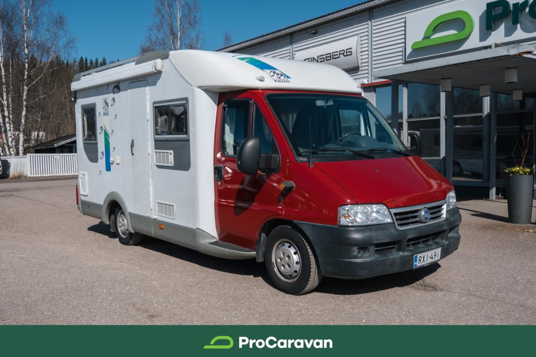KNAUS Sun Traveller TI 605 L 2003