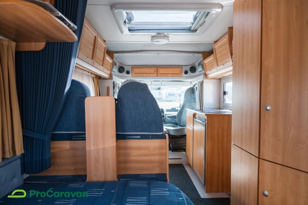 KNAUS Sun Traveller TI 605 L 2003