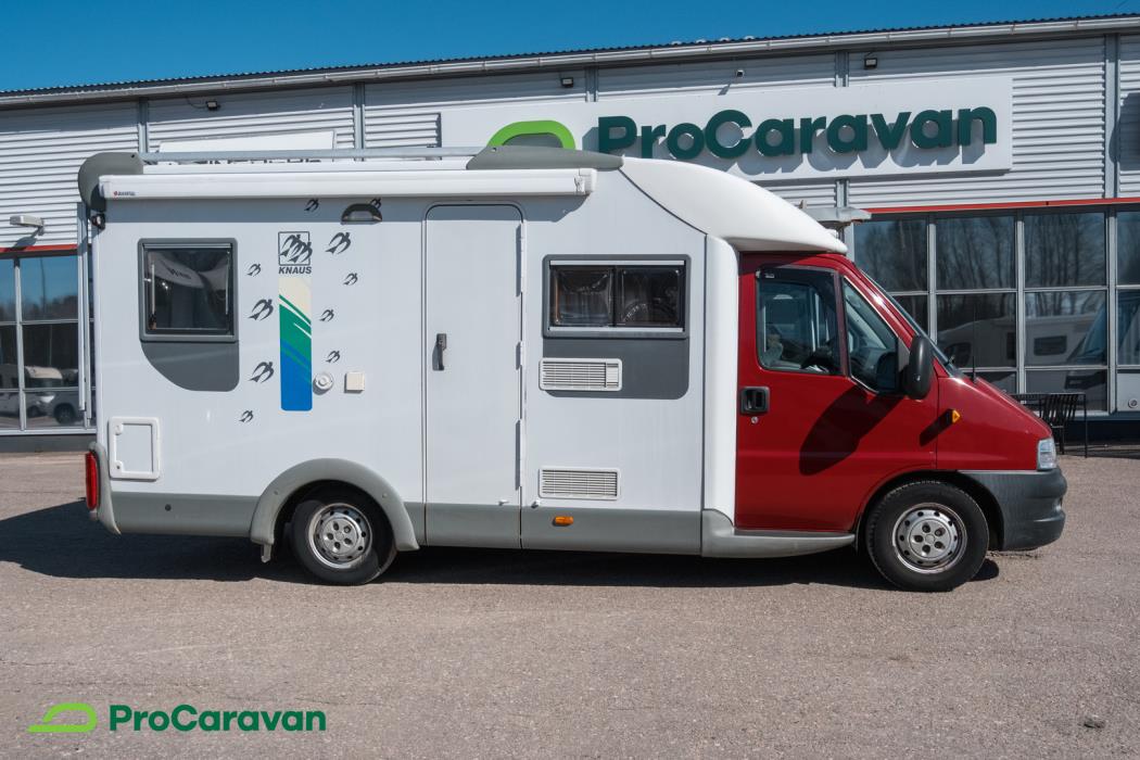 KNAUS Sun Traveller TI 605 L 2003