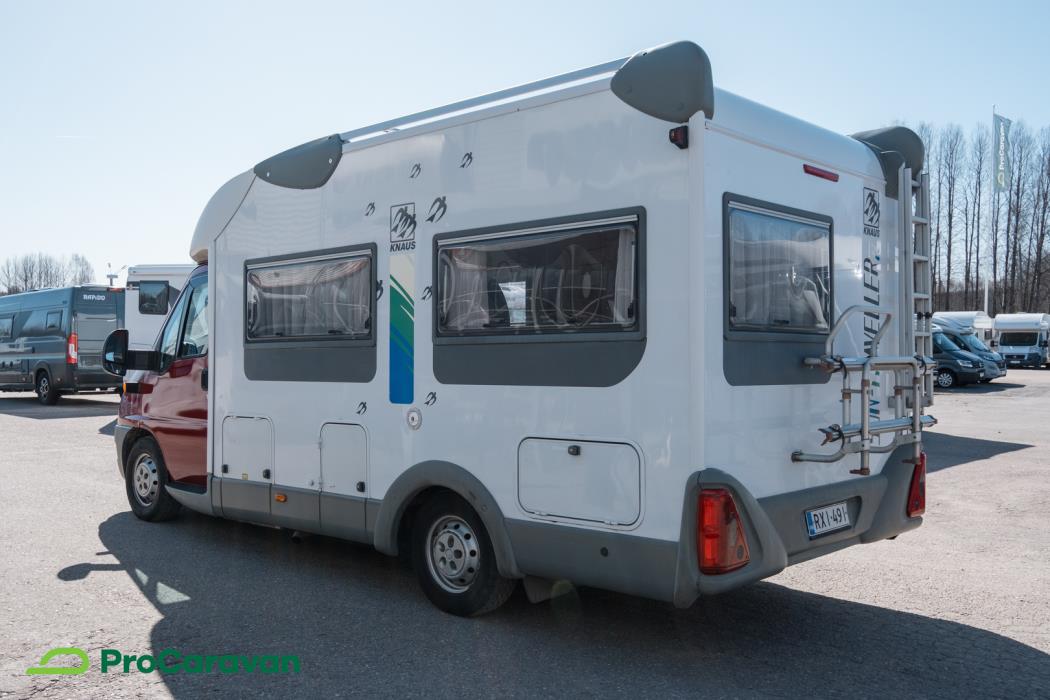 KNAUS Sun Traveller TI 605 L 2003