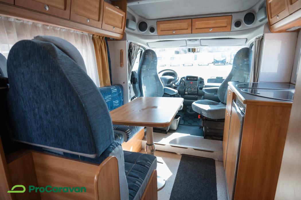 KNAUS Sun Traveller TI 605 L 2003