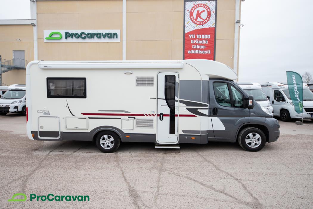 ADRIA Coral S 670 SLL 2012