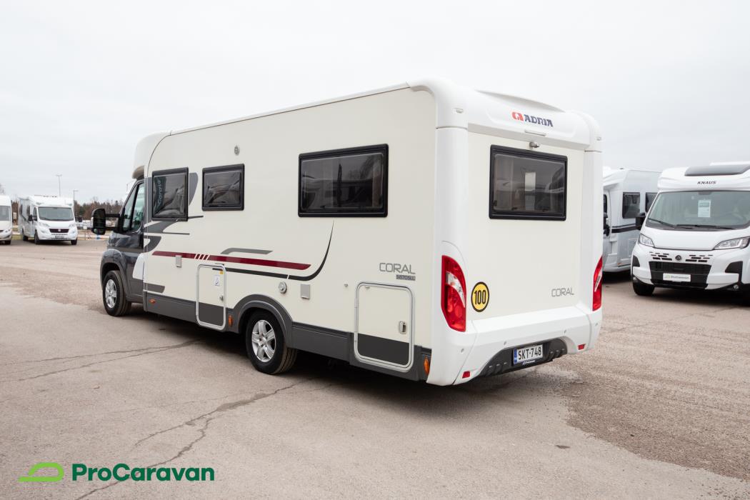 ADRIA Coral S 670 SLL 2012