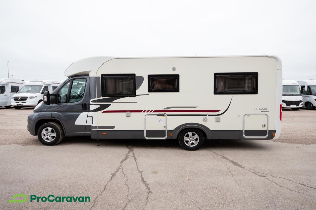 ADRIA Coral S 670 SLL 2012