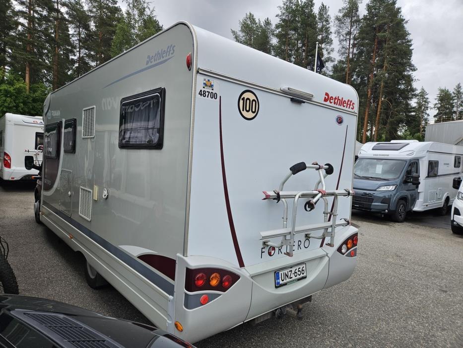 DETHLEFFS Fortero H 6975 2007