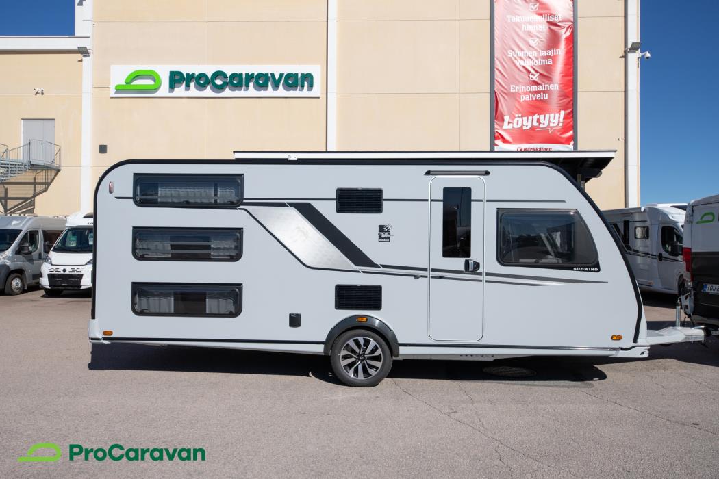 KNAUS Südwind Black Selection 2026