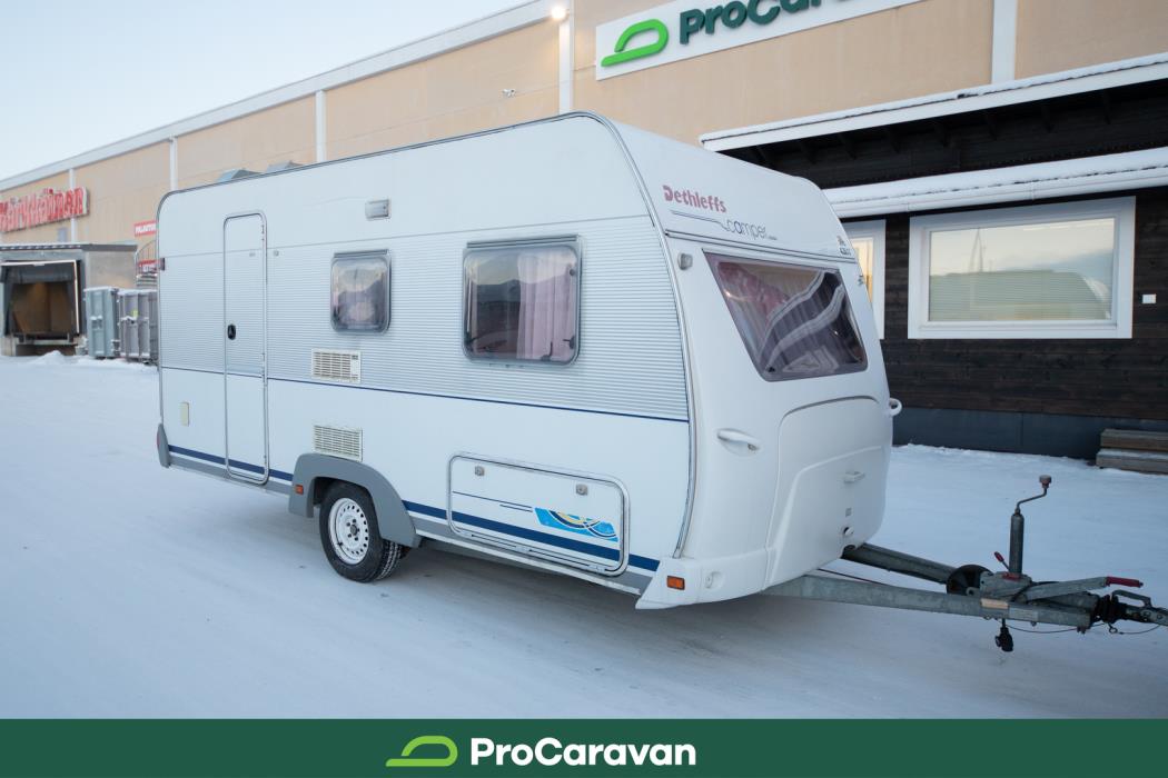 DETHLEFFS CAMPER 2000