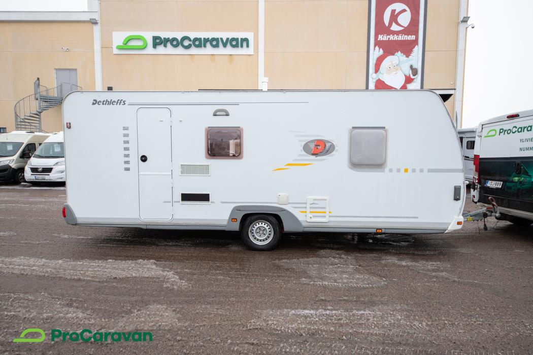 DETHLEFFS CAMPER 2003
