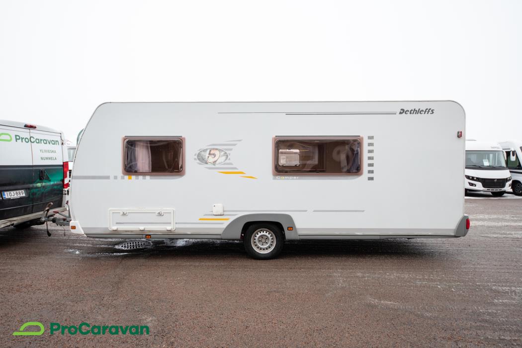 DETHLEFFS CAMPER 2003