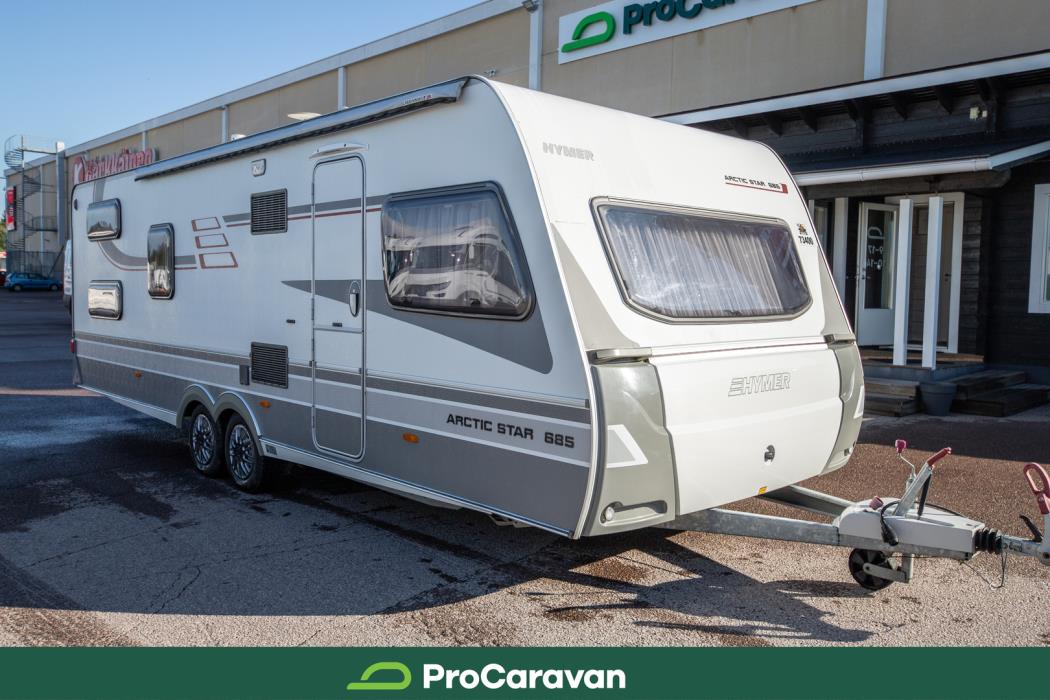 HYMER Nordic Star 2012