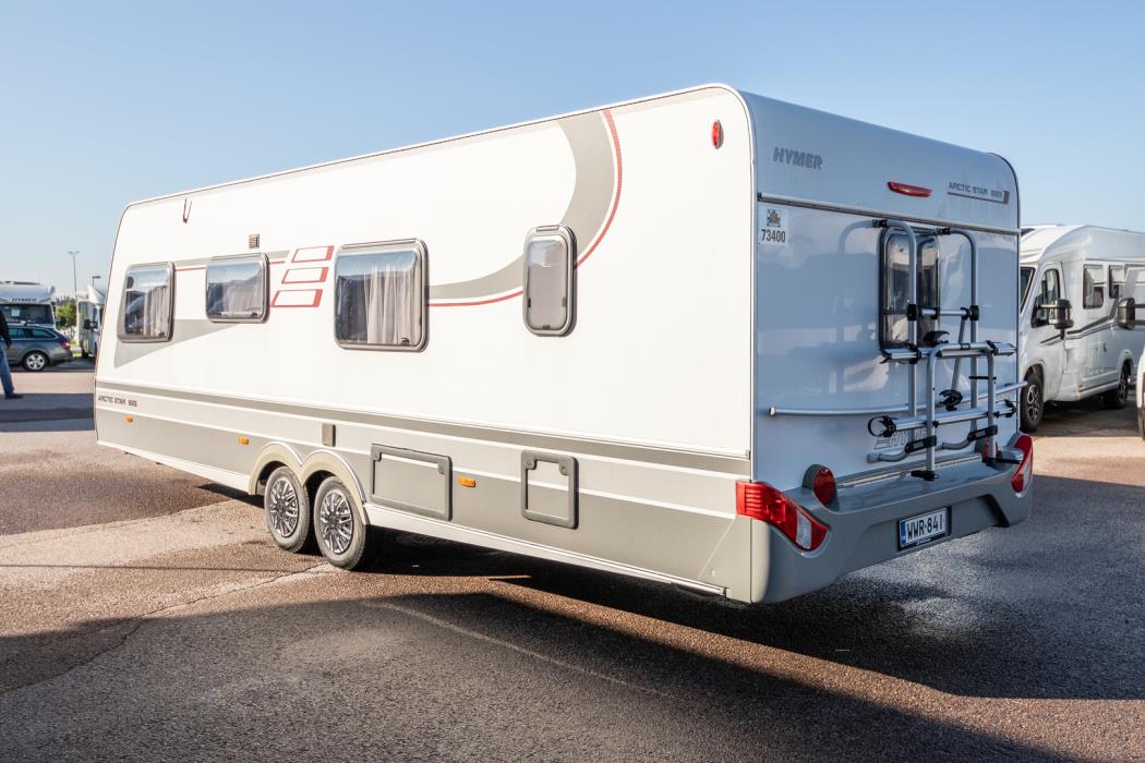 HYMER Nordic Star 2012