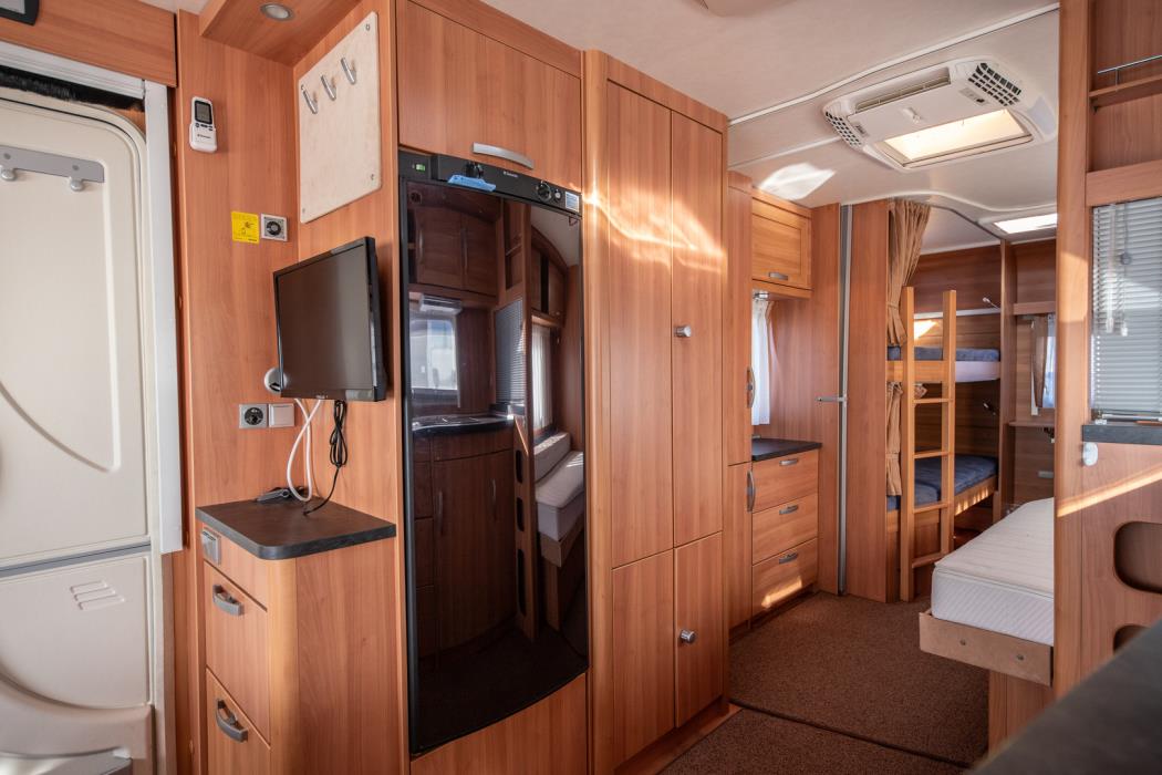 HYMER Nordic Star 2012