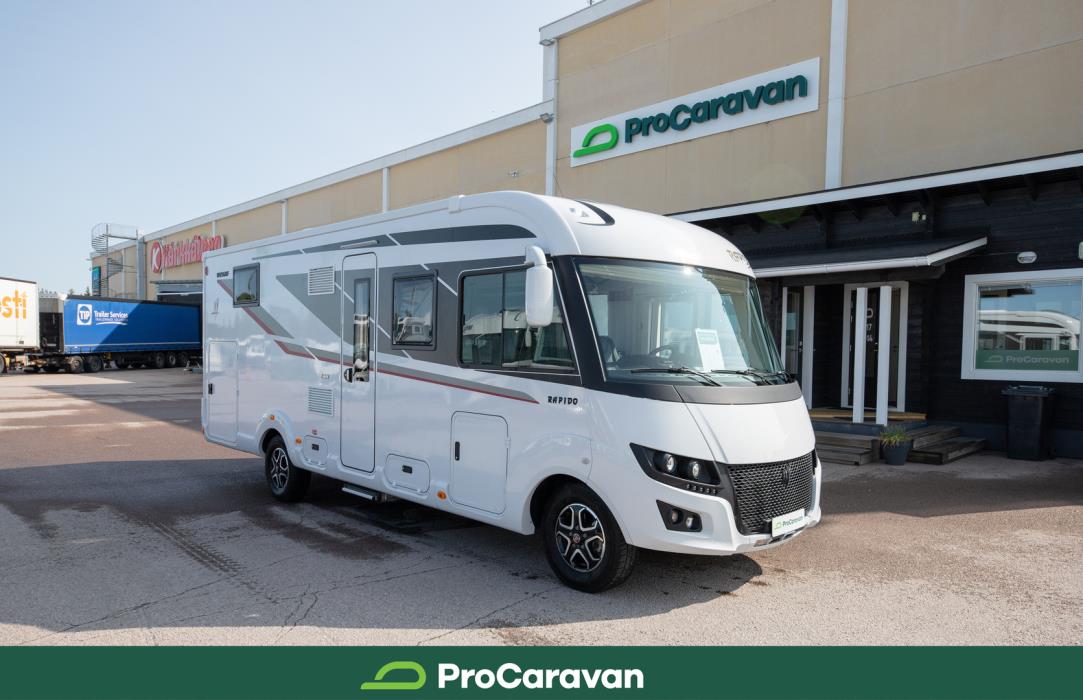 RAPIDO 8096 DF Alde Ultimate Line 2024