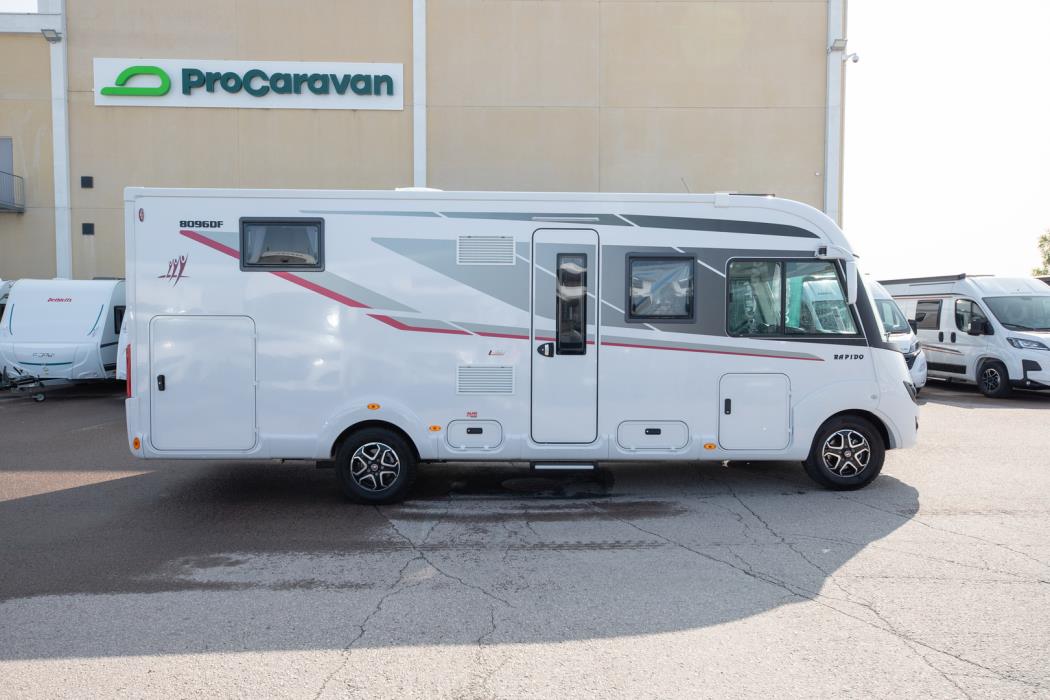 RAPIDO 8096 DF Alde Ultimate Line 2024