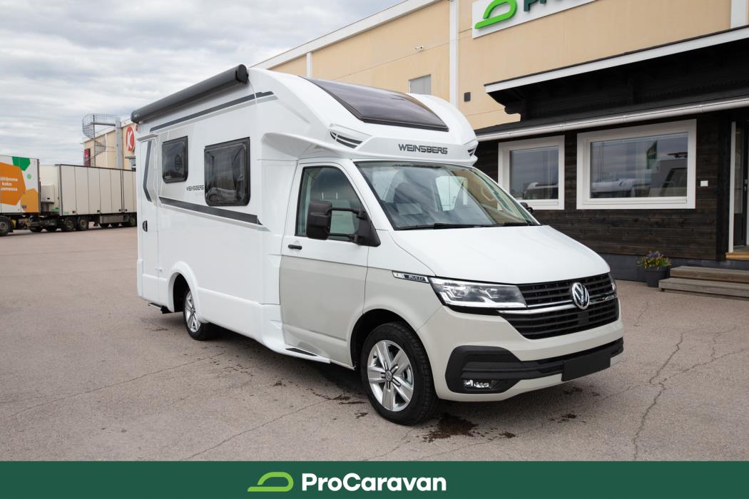 WEINSBERG X-Cursion Van 500 LT Edition [PEPPER] 2023