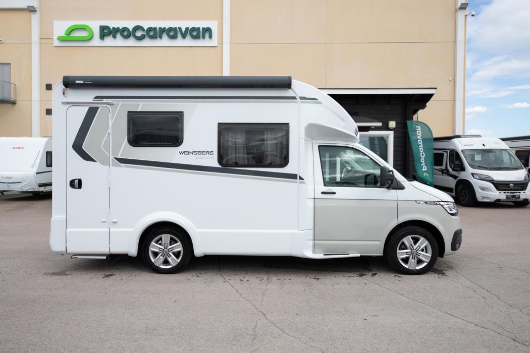 WEINSBERG X-Cursion Van 500 LT Edition [PEPPER] 2023
