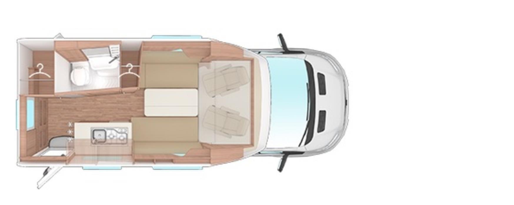 WEINSBERG X-Cursion Van 500 LT Edition [PEPPER] 2023