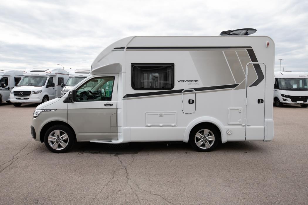 WEINSBERG X-Cursion Van 500 LT Edition [PEPPER] 2023