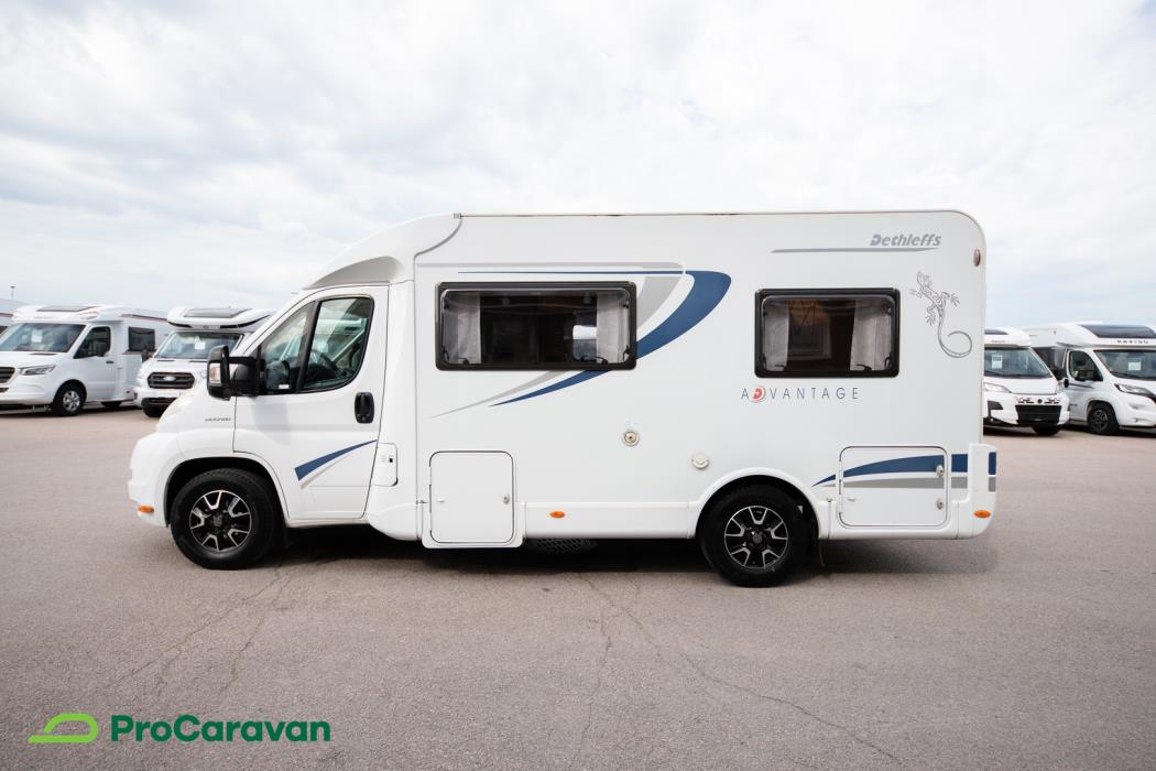 DETHLEFFS T 5841 2009