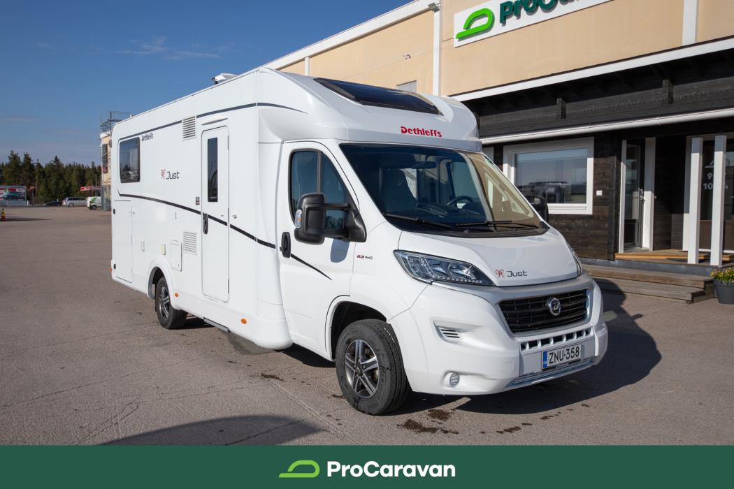 DETHLEFFS Just T7052 EB 2021