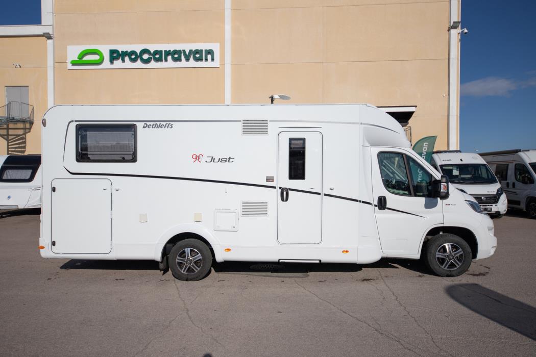 DETHLEFFS Just T7052 EB 2021