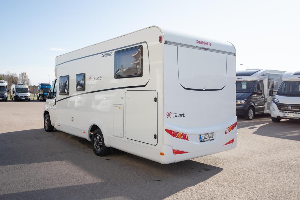 DETHLEFFS Just T7052 EB 2021