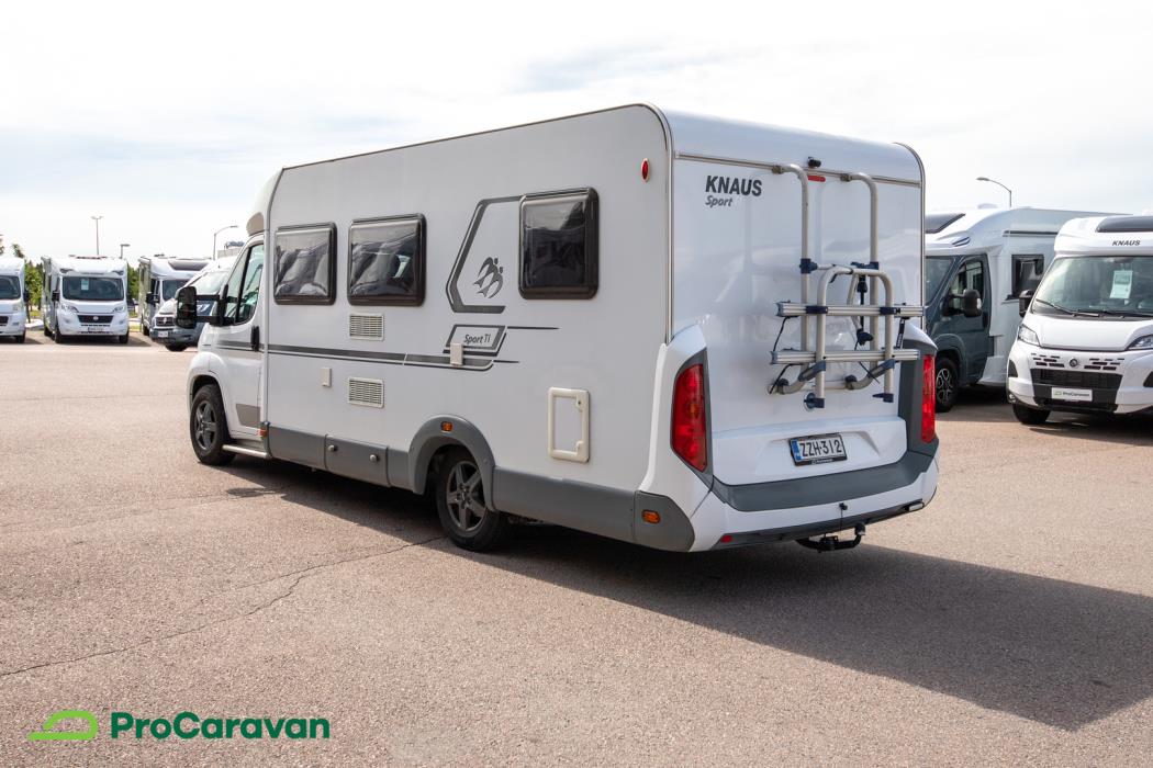 KNAUS Sport TI 650 MF 2011