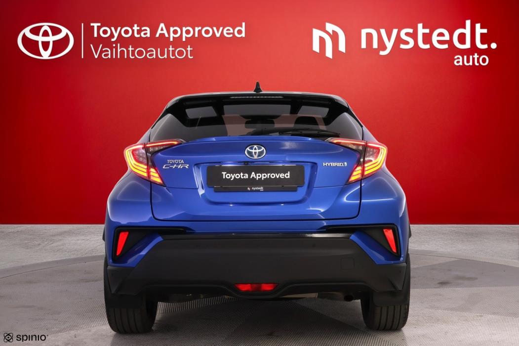 TOYOTA C-HR 2018