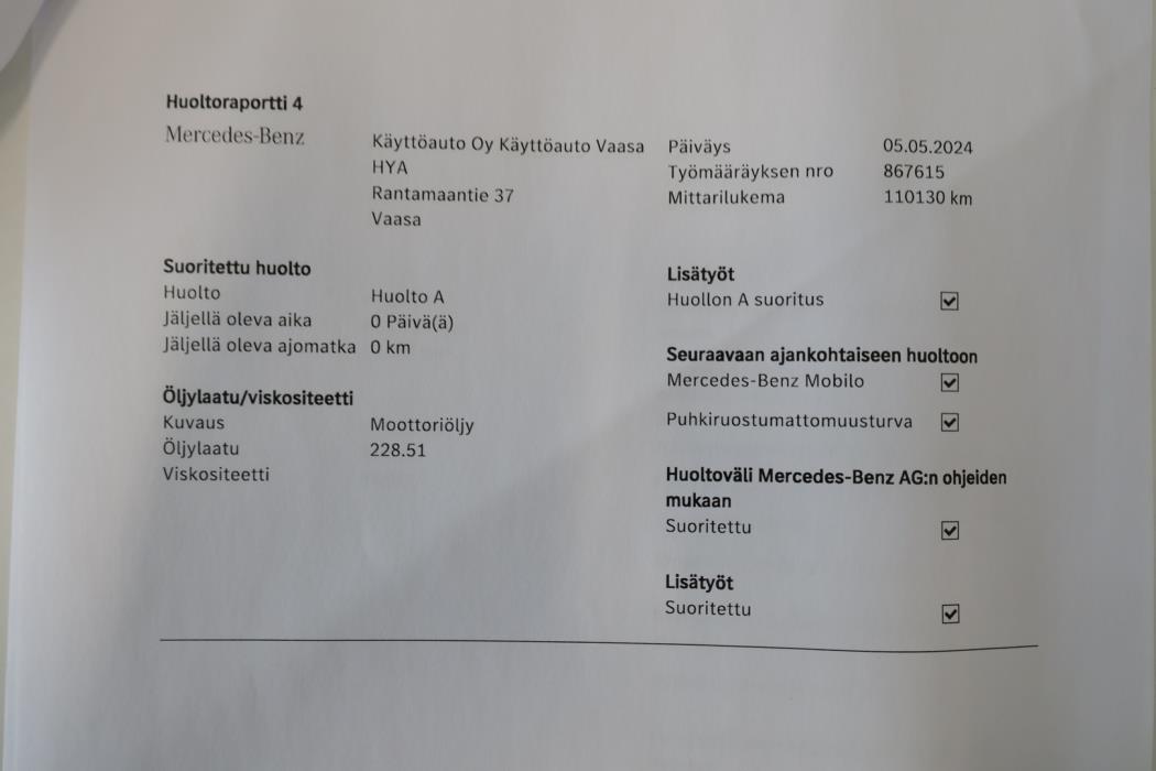 MERCEDES-BENZ Vito 2019