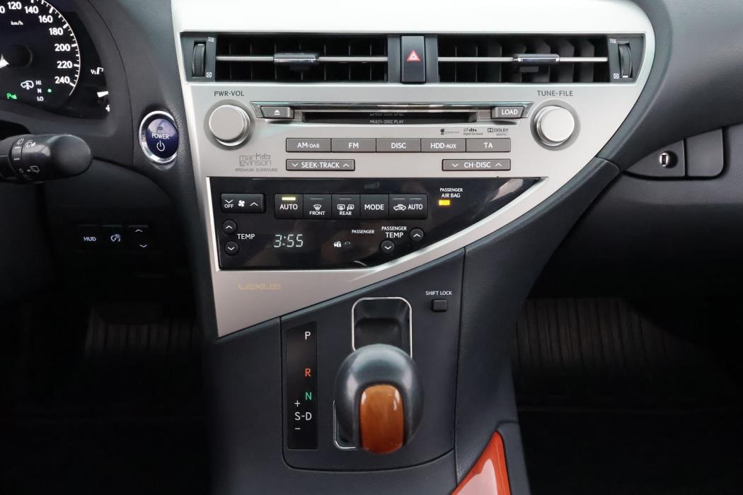 LEXUS RX 2010