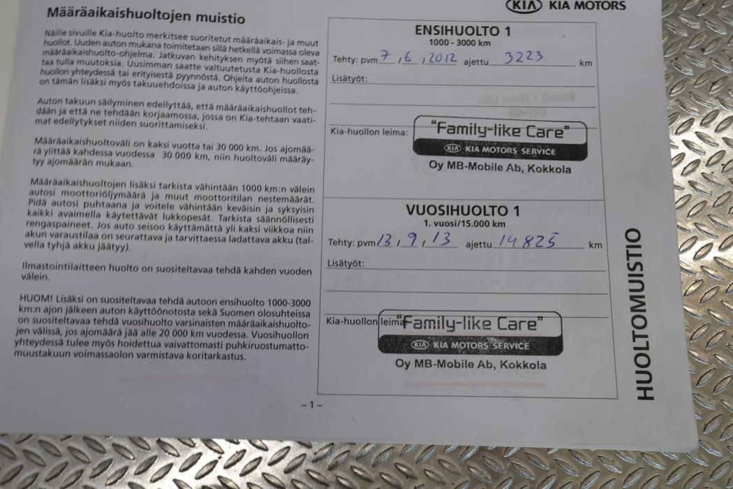KIA Rio 2012