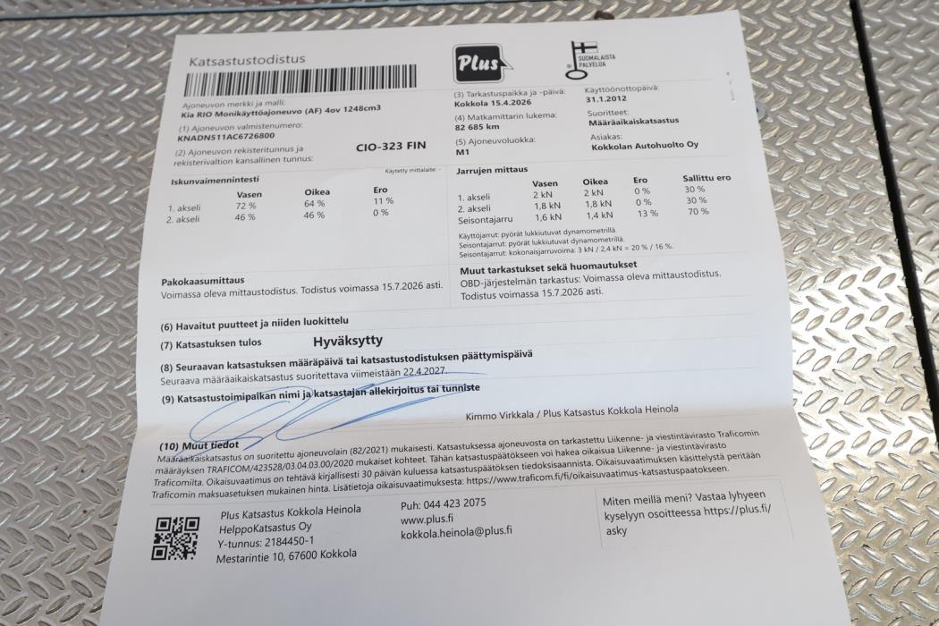 KIA Rio 2012