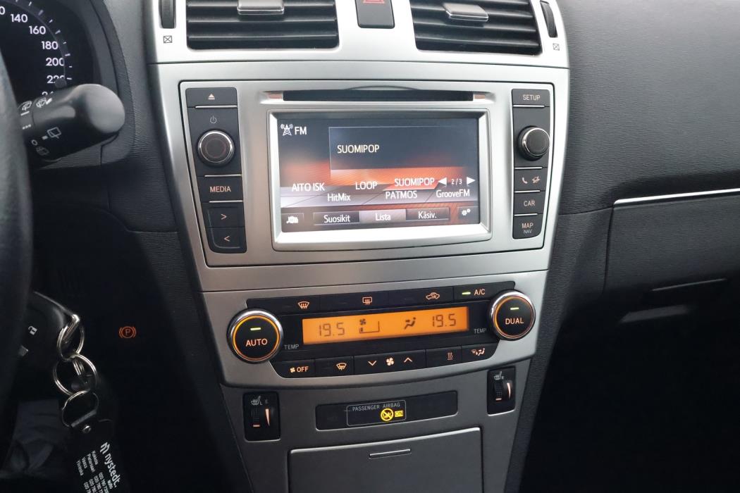 TOYOTA Avensis 2015