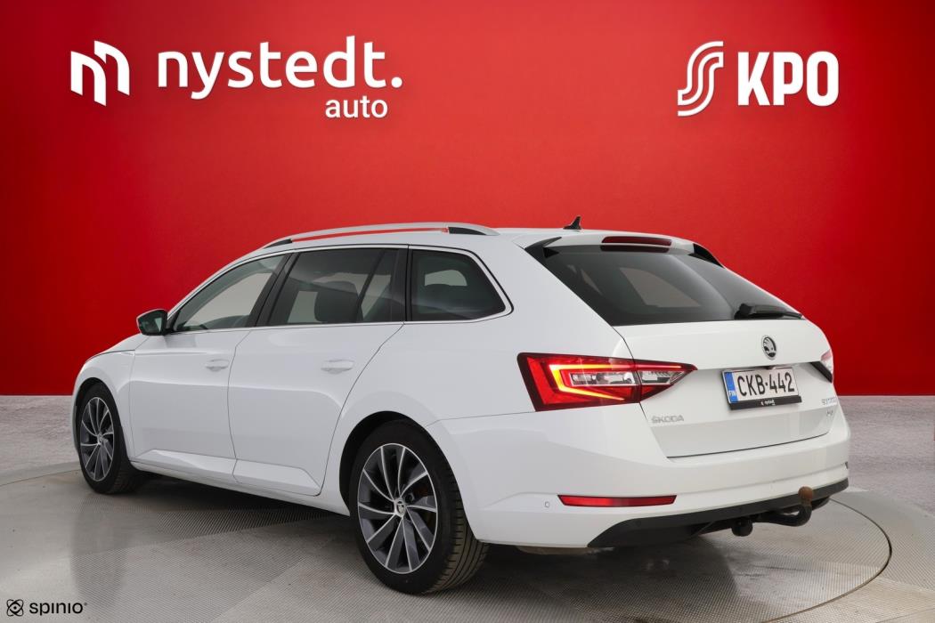 SKODA Superb 2015