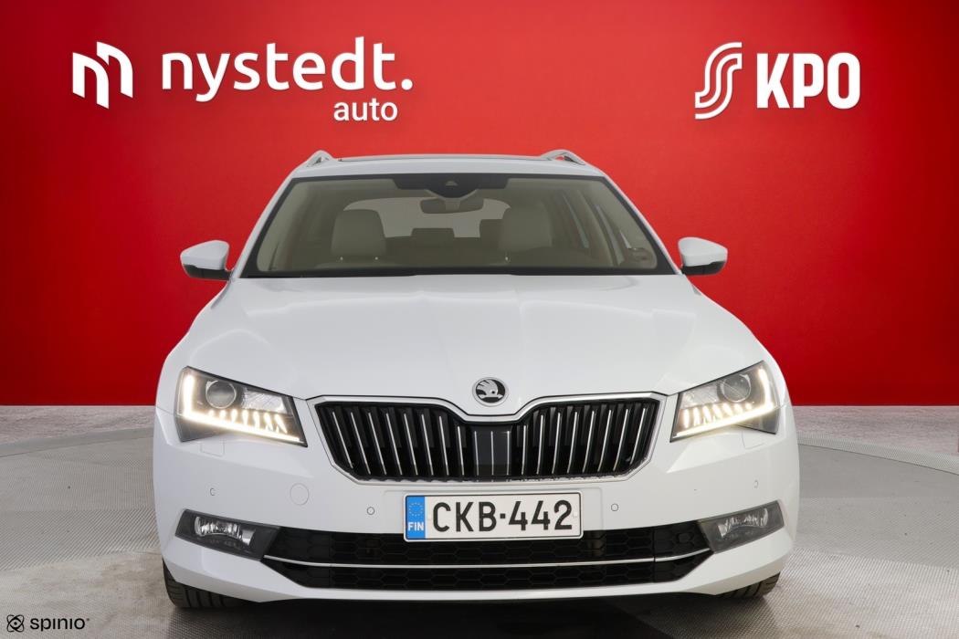 SKODA Superb 2015