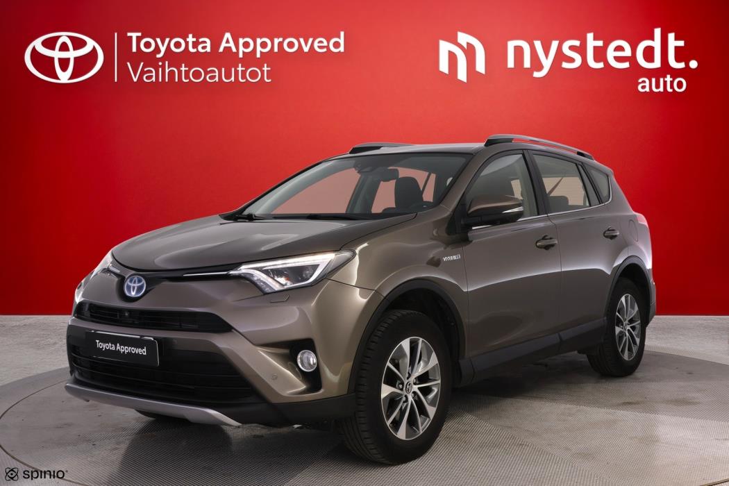 TOYOTA RAV4 2016