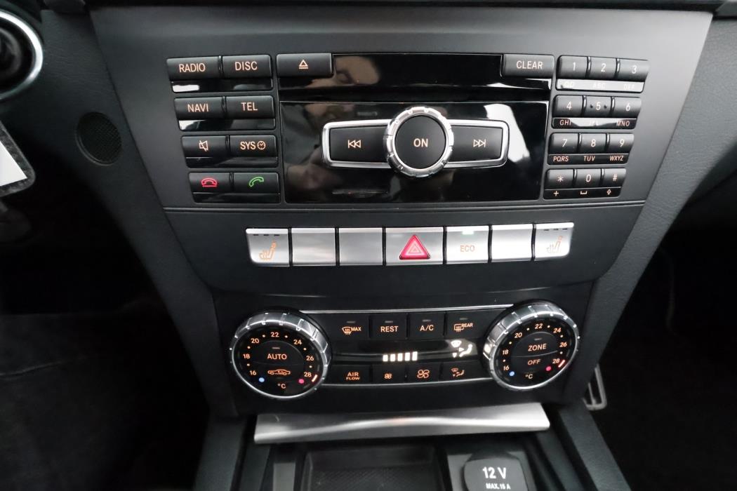 MERCEDES-BENZ C 2013