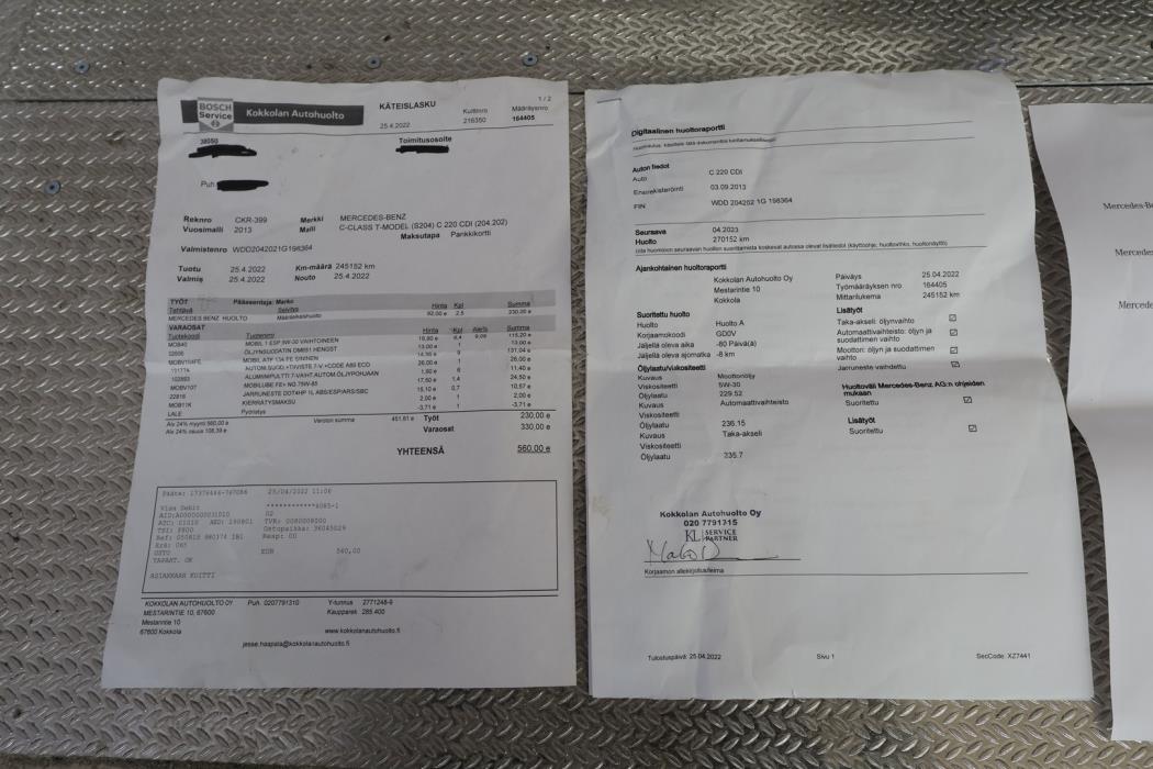 MERCEDES-BENZ C 2013