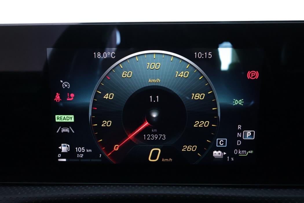 MERCEDES-BENZ A 2020