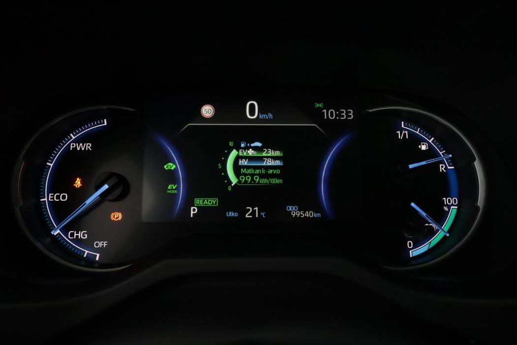 TOYOTA RAV4 Plug-in 2021