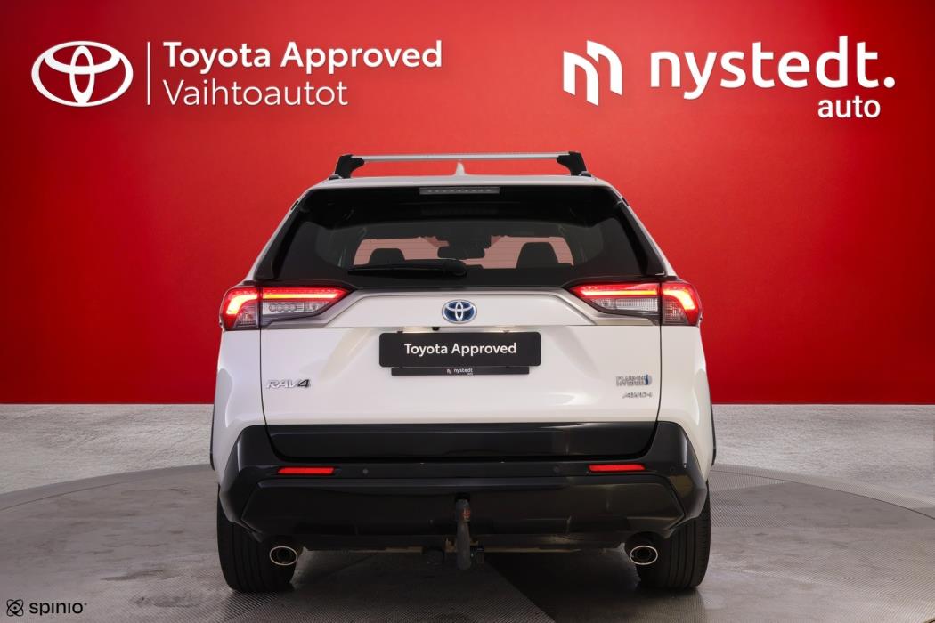 TOYOTA RAV4 Plug-in 2021