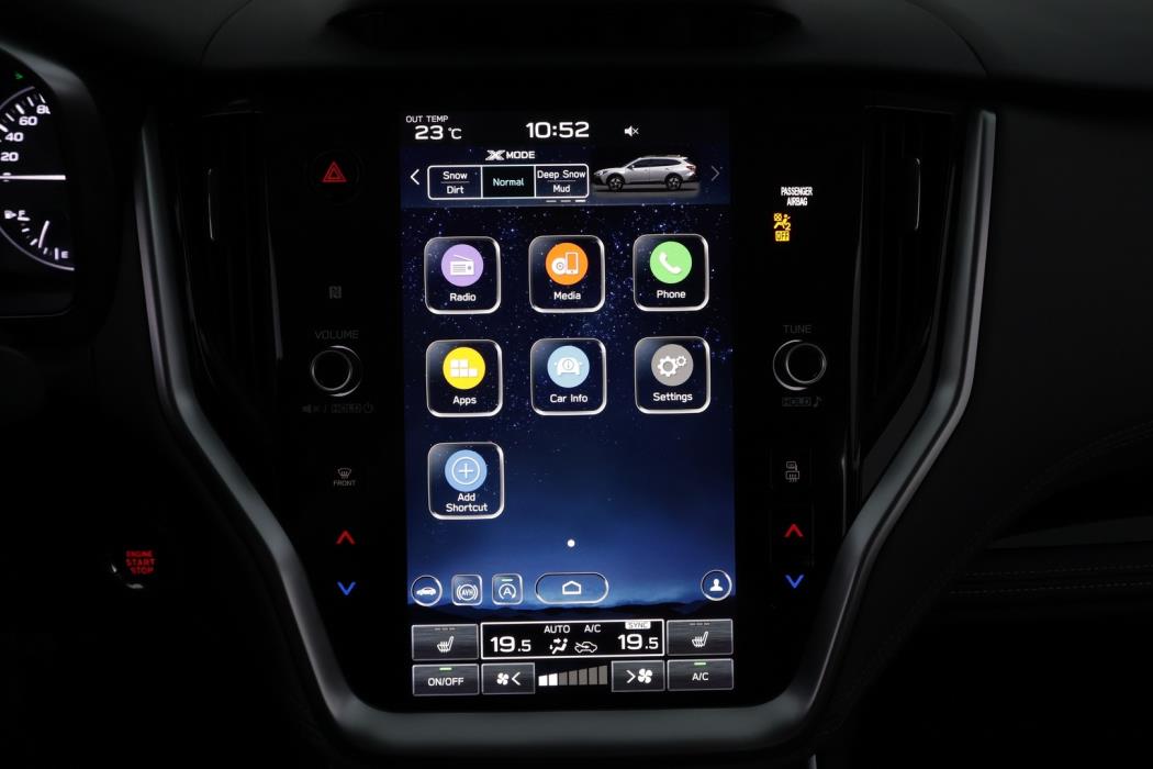 SUBARU Outback 2021