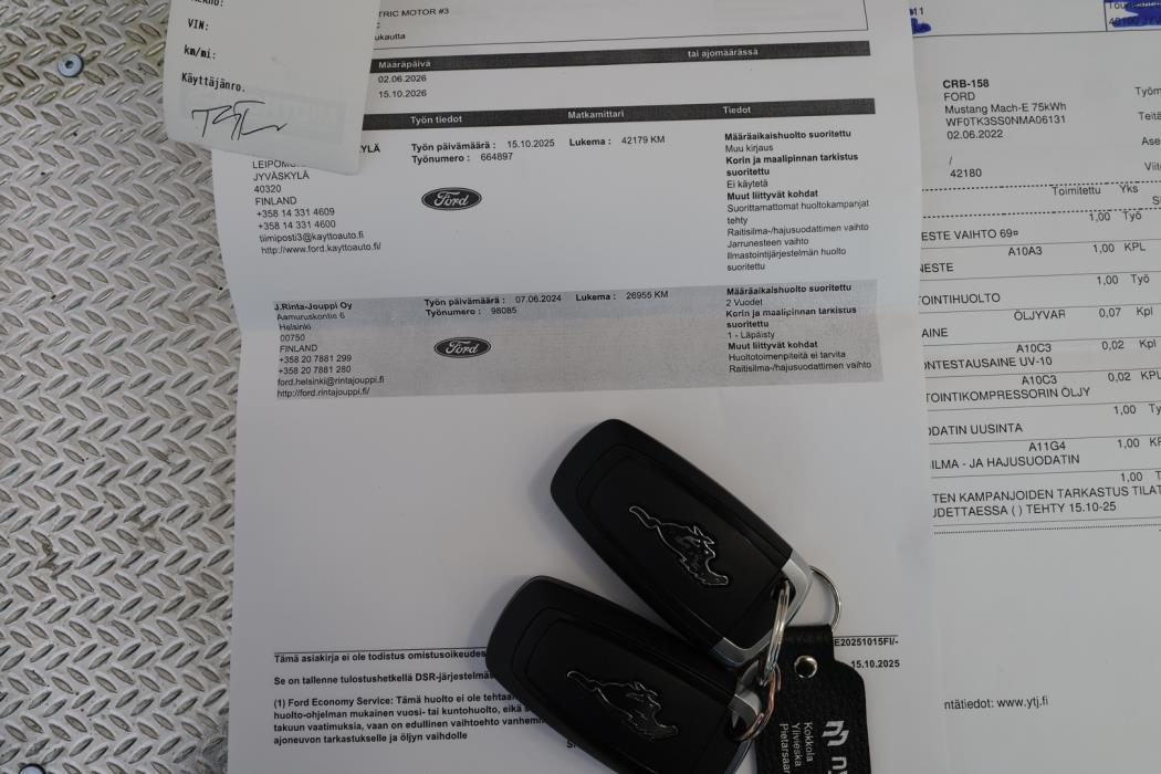 FORD Mustang Mach-E 2022