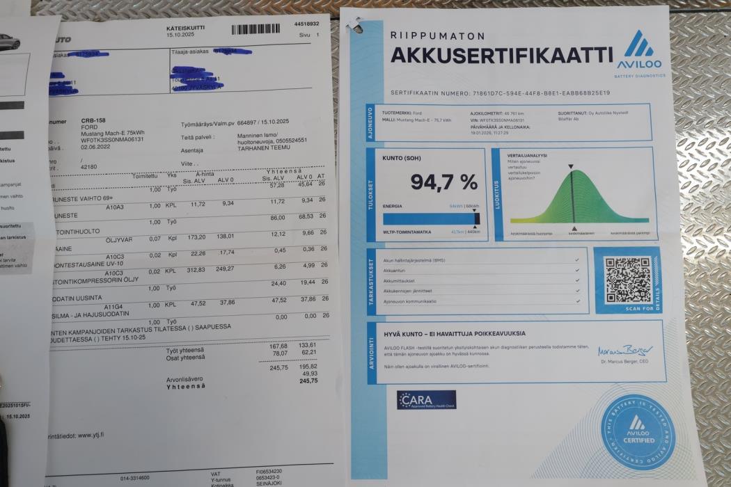 FORD Mustang Mach-E 2022
