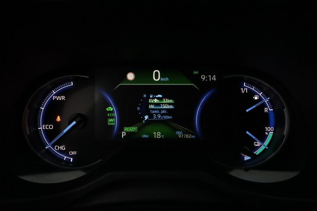 TOYOTA RAV4 Plug-in 2021