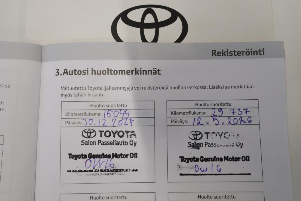 TOYOTA Yaris Cross 2025