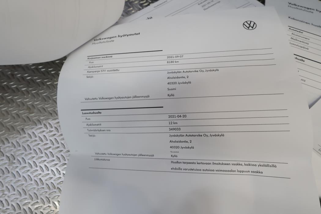 VOLKSWAGEN Transporter 2021