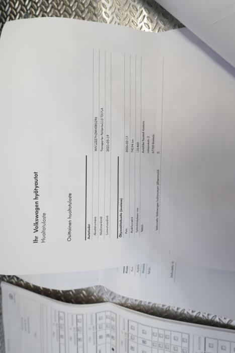 VOLKSWAGEN Transporter 2021