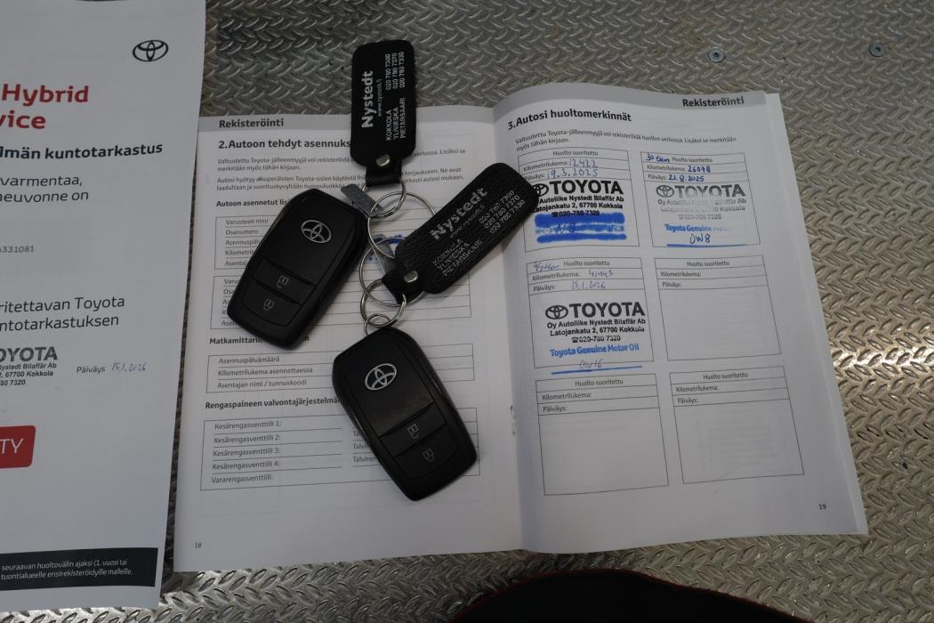 TOYOTA Yaris Cross 2024