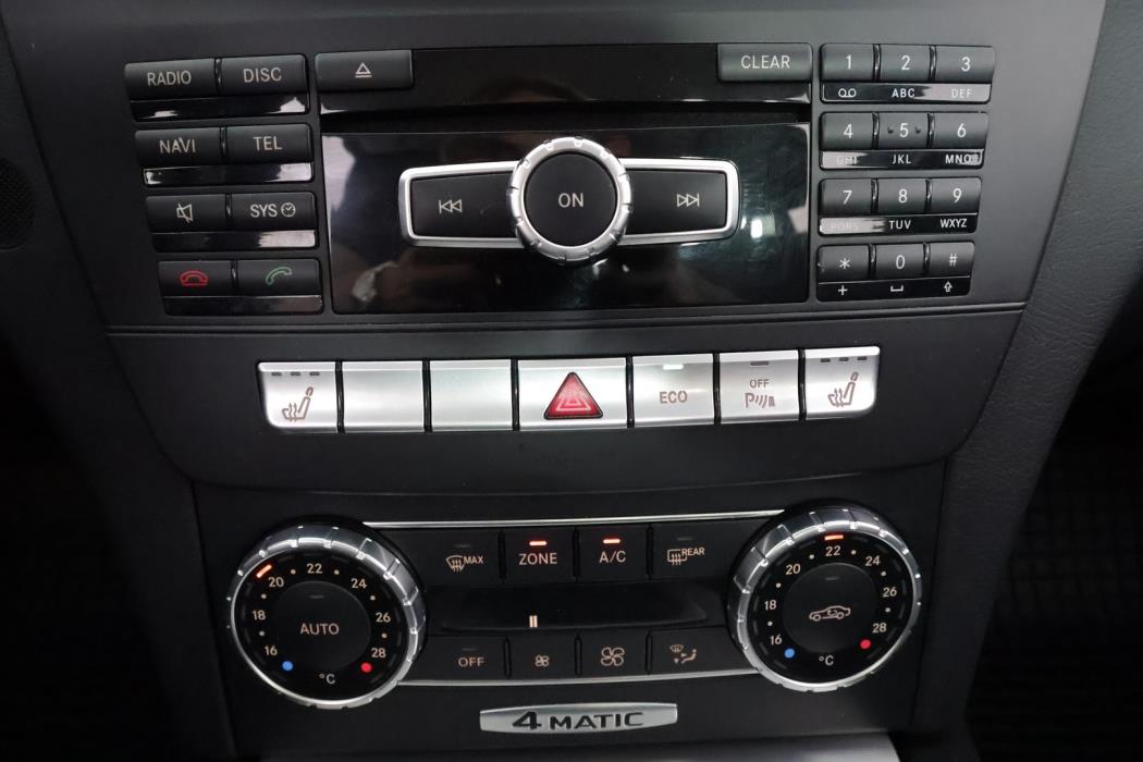 MERCEDES-BENZ C 2014